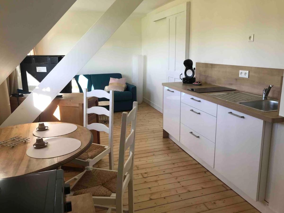 Houlgate Appartement La Briarde Bagian luar foto
