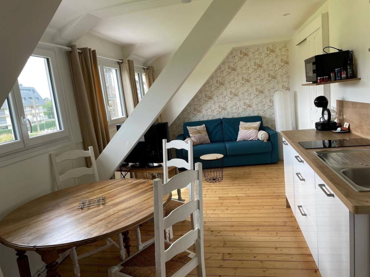 Houlgate Appartement La Briarde Bagian luar foto