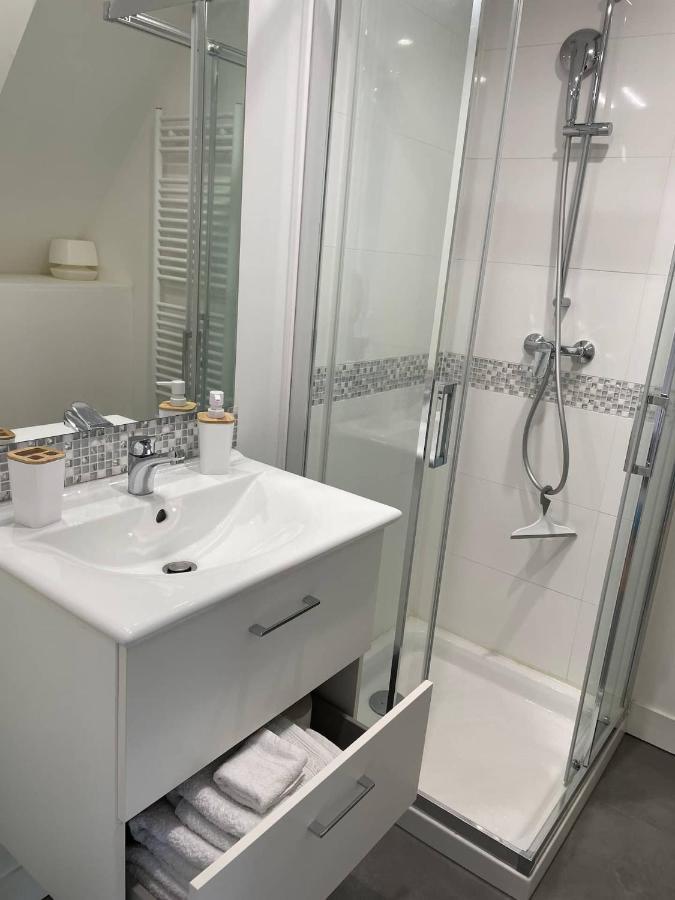 Houlgate Appartement La Briarde Bagian luar foto