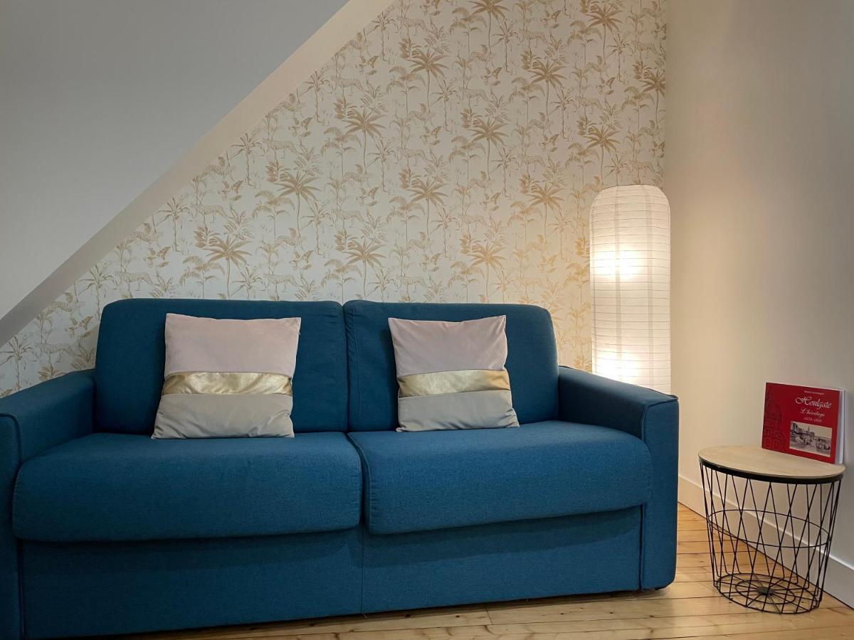 Houlgate Appartement La Briarde Bagian luar foto